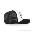 Patch LOGO Aangepaste spons Polyester Trucker Mesh Cap